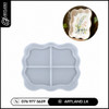 Cloud & Square Tray Silicone Mold for Gypsum