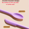 3pcs Silicone Cosmetic & Resin Spoon & Scraper Set