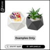 Small Hexagonal Flower Pot Silicone Mold