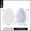 Large Egg-Shaped Epoxy Resin Mold
