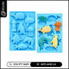 Ocean Animal Silicone Mold for Chocolate, Wax Melts & Mini Soaps