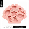 7 Cavity Under the Sea Silicone Mold