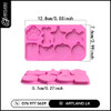 8-Shape Silicone Keychain Mold