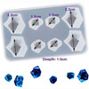 Irregular Gemstone Silicone Mold (8 Cavity)