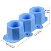 Mini Octagonal Silicone Pot Mold for Concrete