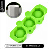 Mini Octagonal Silicone Pot Mold for Concrete