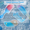 Hair Comb Silicone Molds for Resin