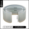 Open Cuff Bangle Silicone Mold (Small)