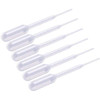 Mini Plastic Liquid Transfer Pipettes 0.2ml (5Pcs)