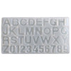 Alphabet Mold with Hole (Front / Back Facing)