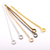 Eye Head Pins for Jewelry Making