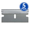 5Pcs Single Edge Razor Blades (Scraper Blades)