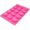 15-Cavity Round Hotel Soap Mold