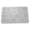 Leaf Moon Heart Silicone Pendant Earring Molds