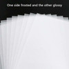 Shrinky, Shrink Plastic Sheets A5 Size, Frosted/Glossy (1Pc)