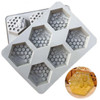 Honeycomb Silicone Soap Mold 6 Cavity