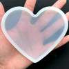 Heart Shaped Coaster Silicone Mold