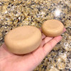 Round Shape Silicone soap Mold 4 Cavity