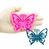 Butterfly Silicone Keytag Mold for Epoxy Resin