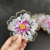 Flower Shaped Coaster Molds for Epoxy Resin