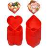 Heart Shaped Silicone Mold for Baking & Soap (1Pc)