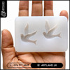 Two Birds (Swallows) Silicone Pendant Mold