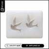Two Birds (Swallows) Silicone Pendant Mold