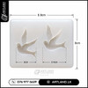 Two Birds (Swallows) Silicone Pendant Mold