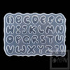 Cartoon Alphabet Letters Silicone Resin Mold
