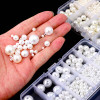 Pearl Beads Set Box 800Pcs with Hole