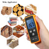 Moisture Meter for Wood, Plywood, Cardboard, Concrete