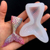 Mermaid Tail (Fish Tail) Silicone Mold for Epoxy Resin