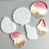 Seashell Shell Conch Tray Coaster Mold