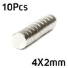 4x2mm Permanent Magnets for Resin Craft 10Pcs