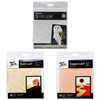 Mont Marte Imitation Foil Leaf Silver (14x14cm, 25Pcs)