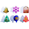 Christmas Ornament Silicone Resin Mold