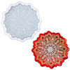 Mandala Flowers Coaster Mold for Resin