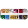 Tin Foil Small Fragments 12 Colors
