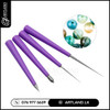 4Pcs Diamond coated Bead Hole Enlarger Tool Set