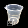 Measuring Cup 40ml, Heavy Duty Plastic