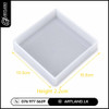 Square Box, Coaster Silicone Mold (10.5x10.5x2.2cm)