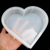 Large 3D Heart Shaped Silicone Mold for Resin
