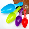 Set of 4 Scoops with Measuring Spoons