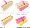 Silicone Soap Mold with Wooden Box (large)
