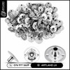 Metal Candle Wick Sustainers (China) 25Pcs