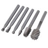 HSS 6Pcs Rotary Burrs Set for Grinding & Carving