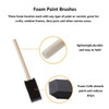 Multipurpose 1 Inch Foam Brush (2Pcs)