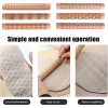 Wooden Texture Rolling Pin for Clay