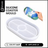 Trinket Tray Silicone Mold for Epoxy Resin, Jesmonite & Concrete Casting