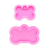 Dog Bone Resin Mold (Small & Big)